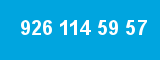 926 114 59 57 926 114 59 57